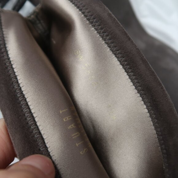 Stuart Weitzman Gray Over the Knee Boots - Picture 10 of 10